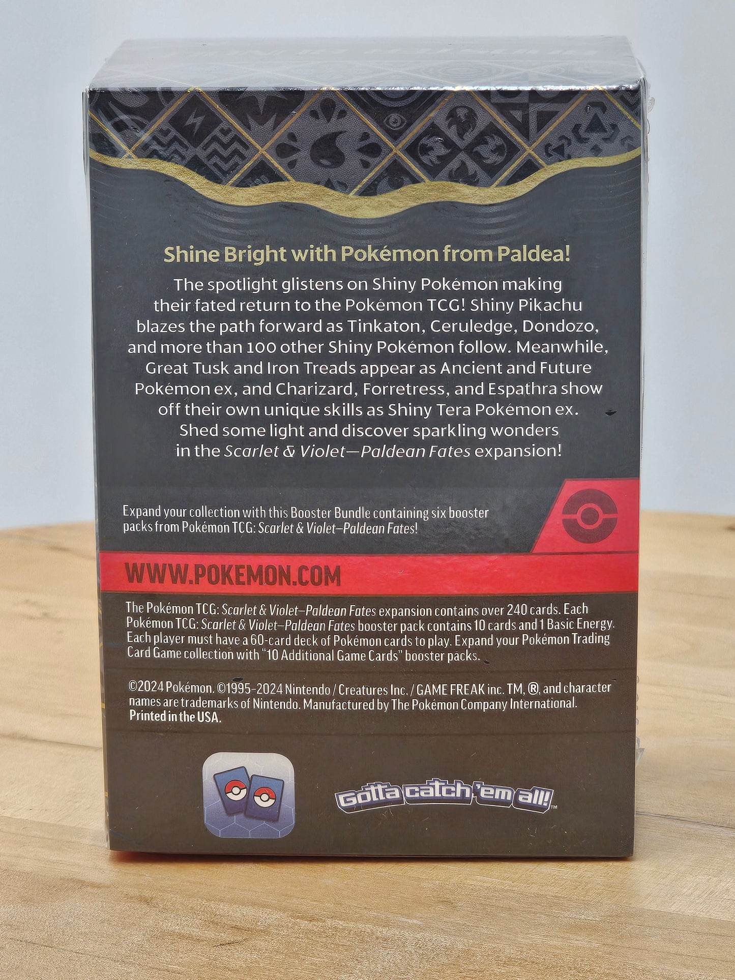 Paldean Fates - Booster Bundle