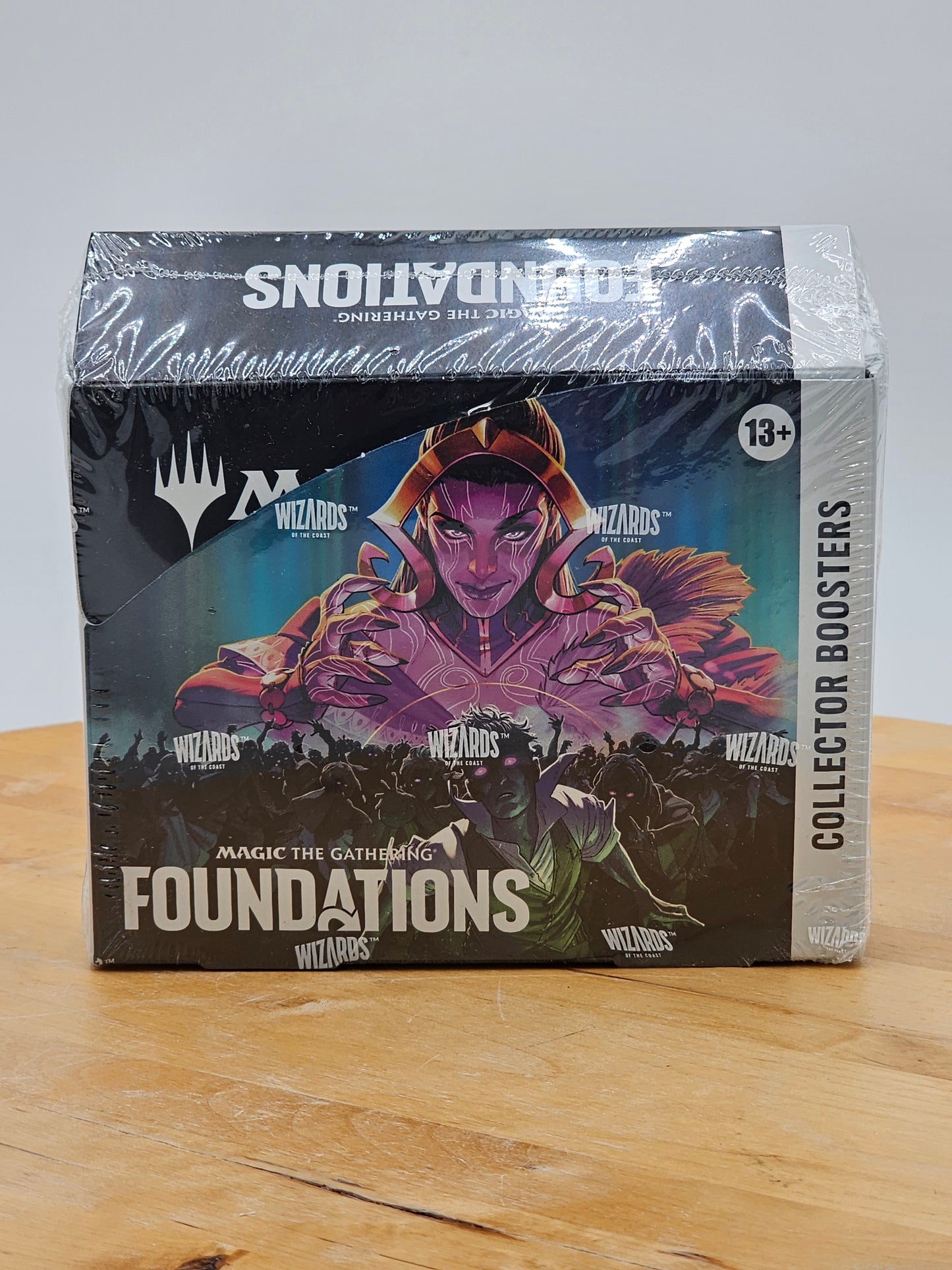 Magic The Gathering: Foundations Collector Booster Display