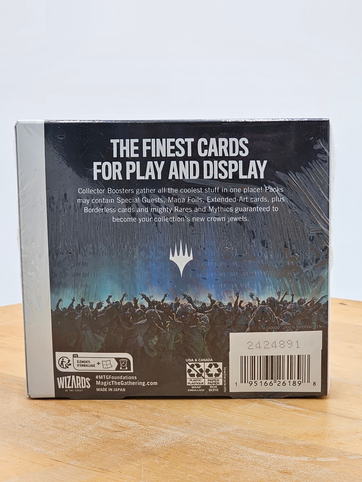 Magic The Gathering: Foundations Collector Booster Display