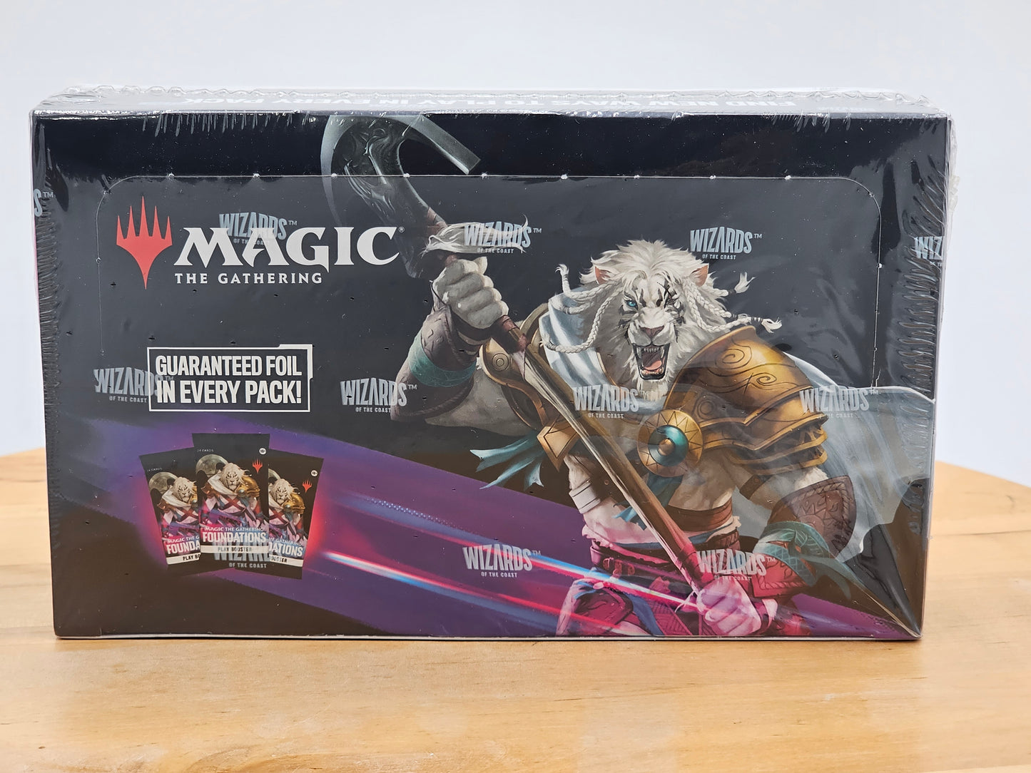 Magic The Gathering: Foundations Play Booster Display