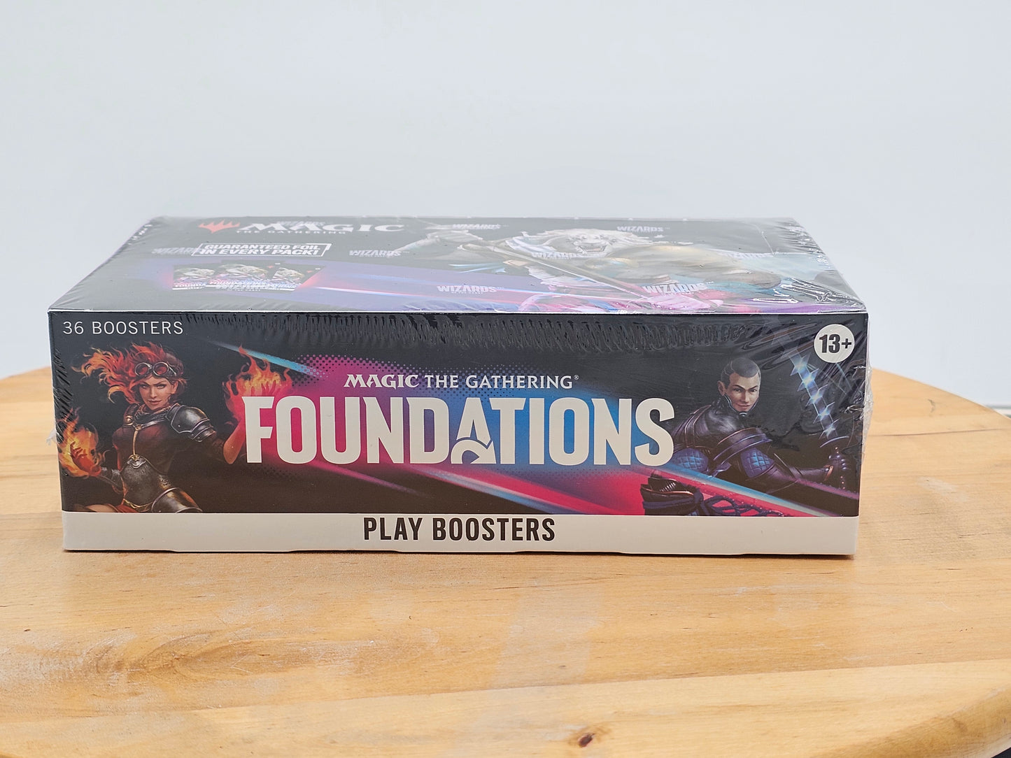 Magic The Gathering: Foundations Play Booster Display