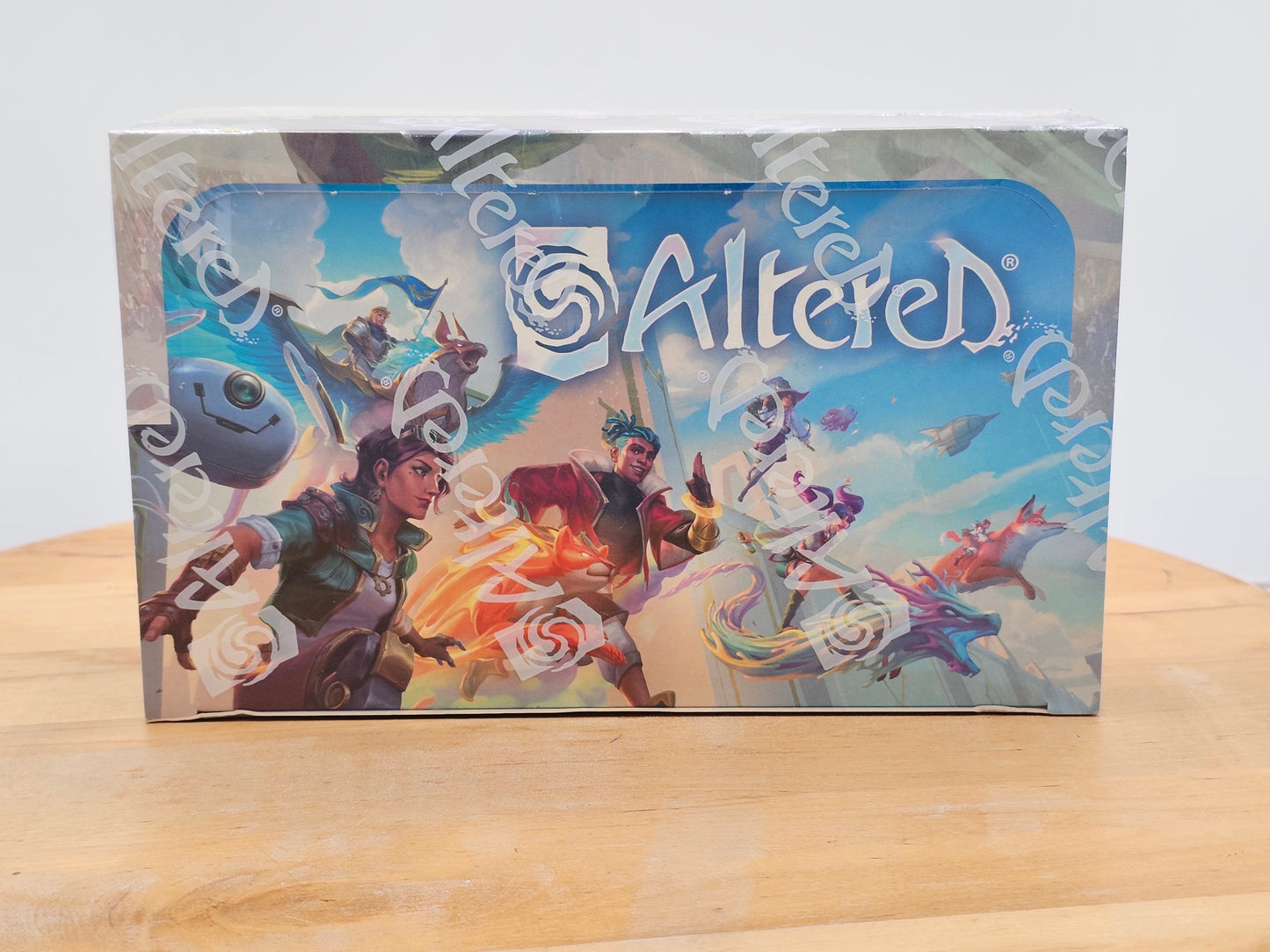 Altered: Beyond the Gates Booster Display