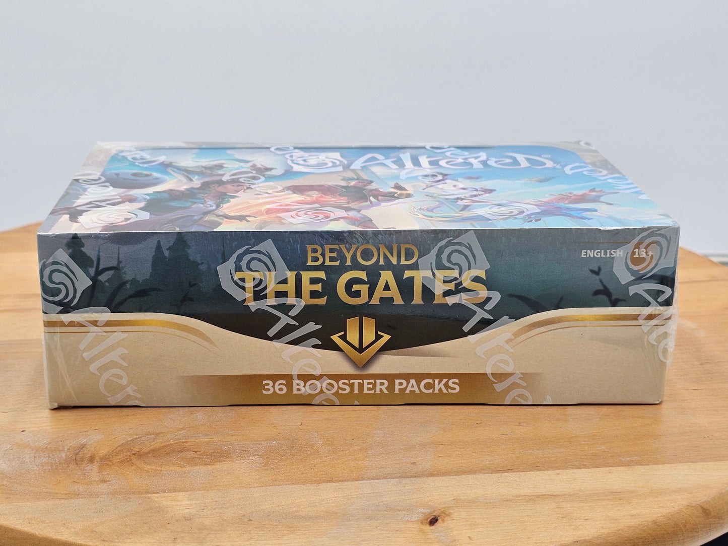 Altered: Beyond the Gates Booster Display