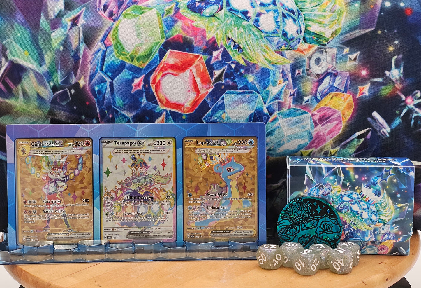 Terapagos ex Ultra Premium Collection