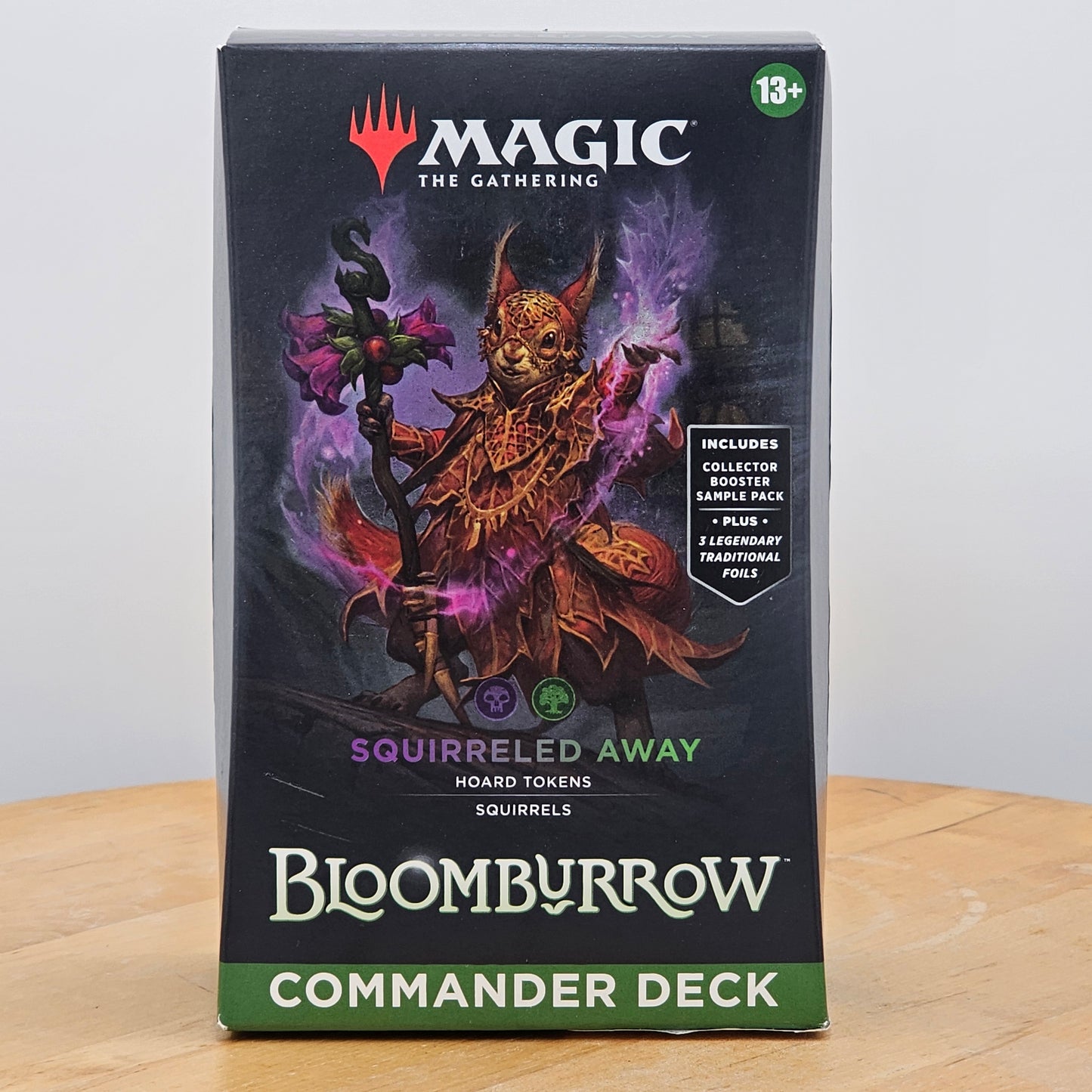 Bloomburrow Commander Deck - Squirreled Away