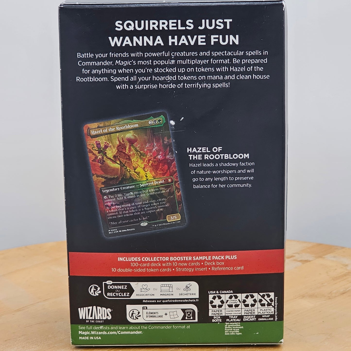 Bloomburrow Commander Deck - Squirreled Away