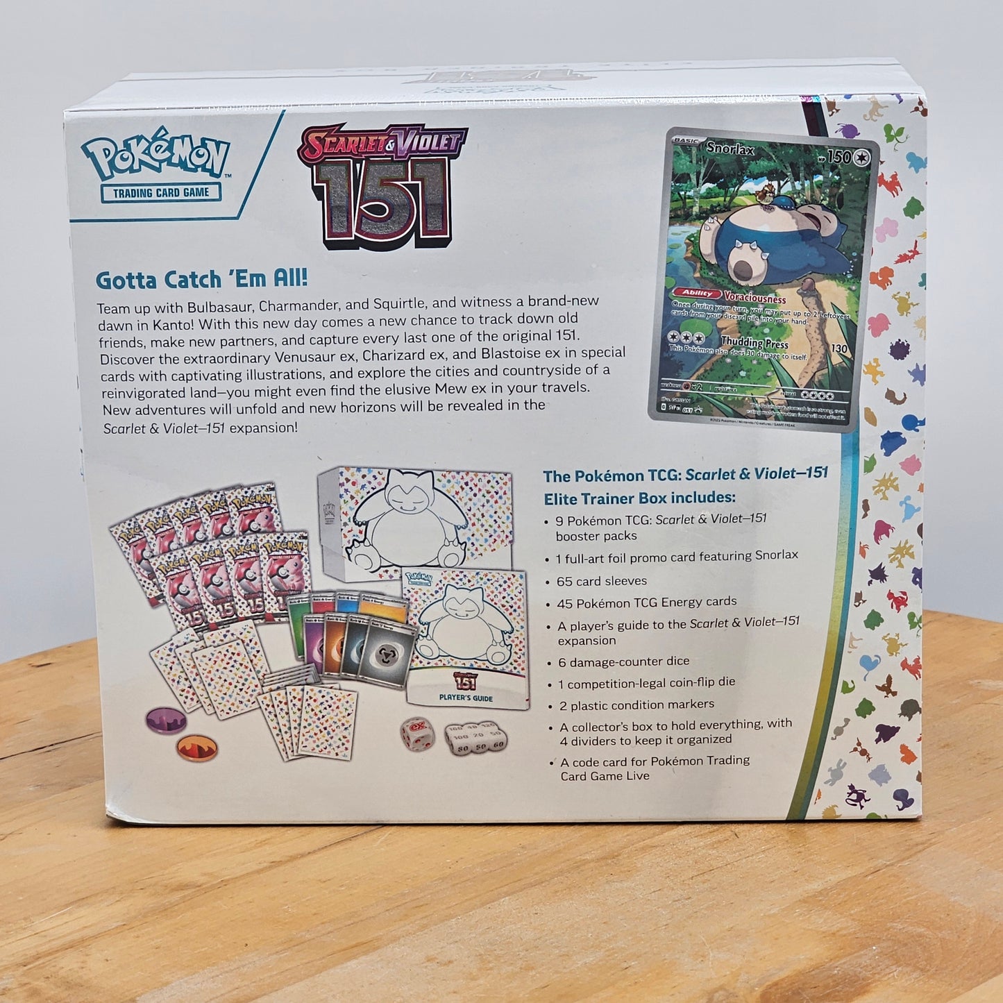 151 - Elite Trainer Box