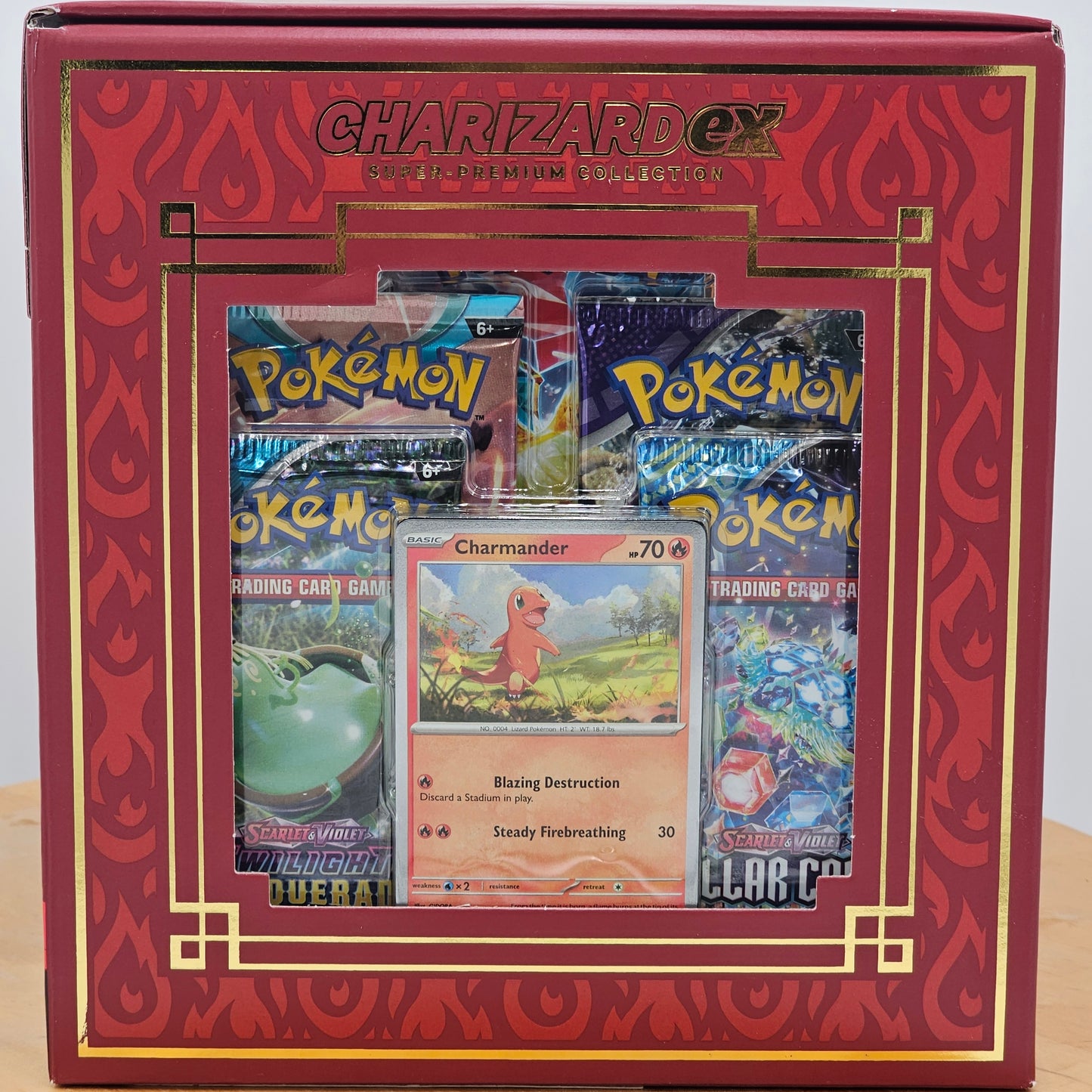Charizard ex Super Premium Collection