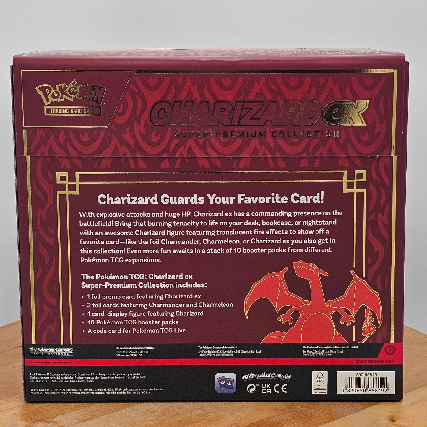 Charizard ex Super Premium Collection