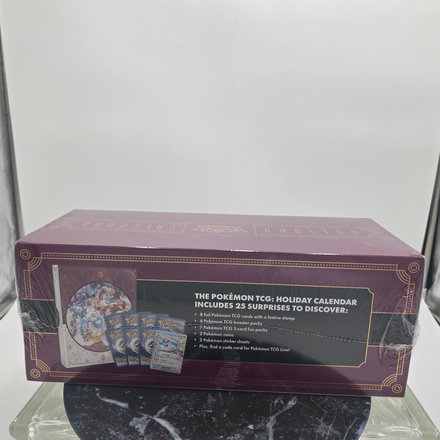 Pokemon Holiday Calendar 2025