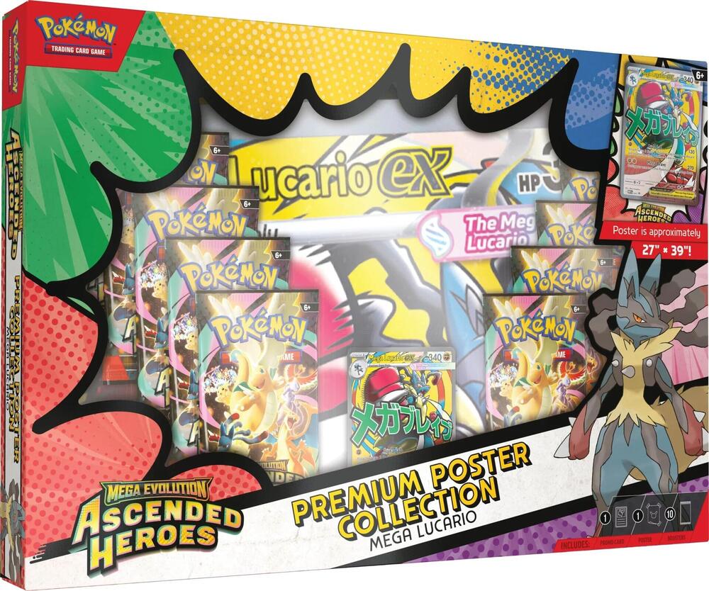 Premium Poster Collection ME: Ascended Heroes – Duel and Dice