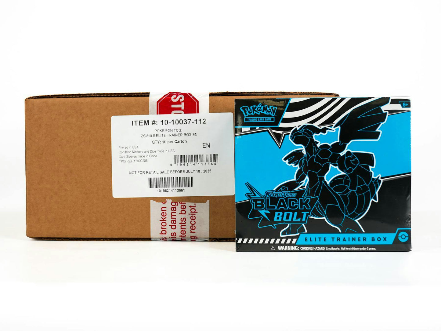 Black Bolt ETB Case