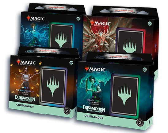 Duskmourn House of Horror Commander Deck Display (4ct)