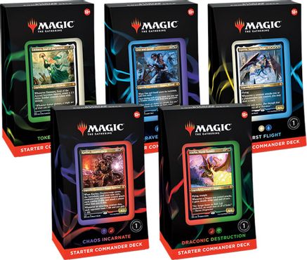Starter Commander Deck - Set of 5