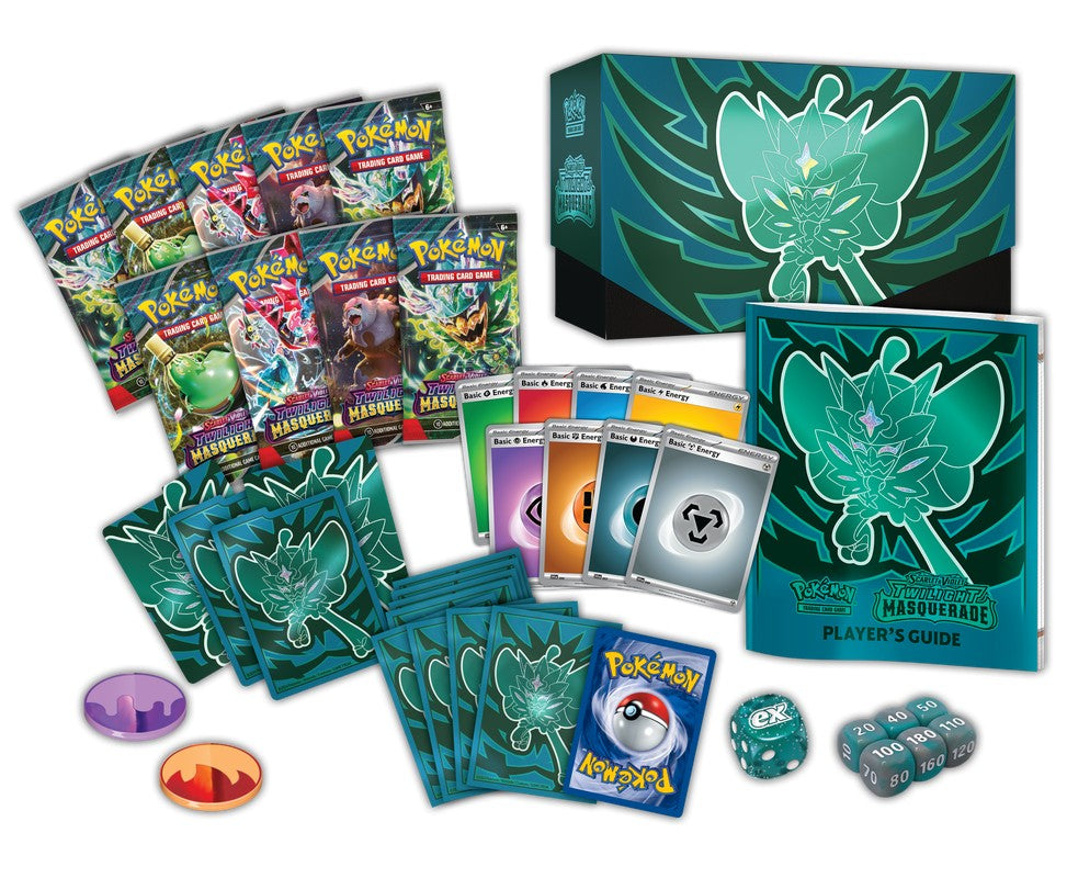 Twilight Masquerade Elite Trainer Box (ETB)