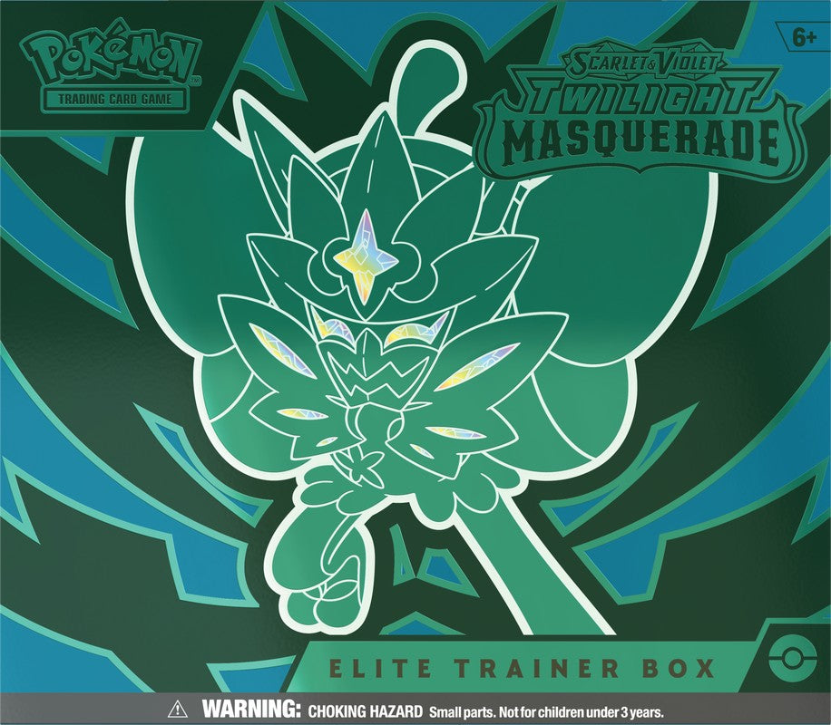 Twilight Masquerade Elite Trainer Box (ETB)