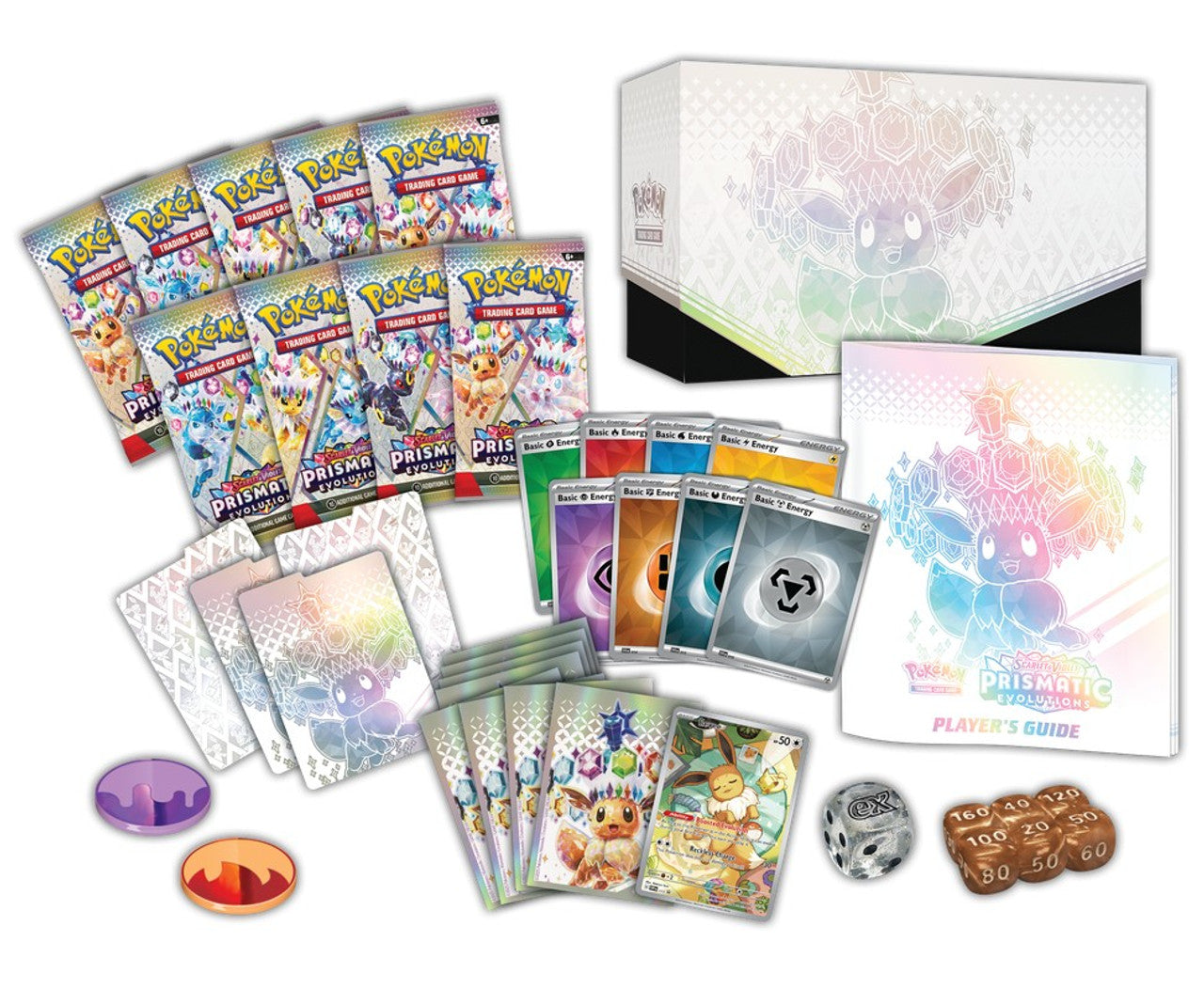 Prismatic Evolutions - Elite Trainer Box (ETB)