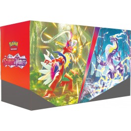 Scarlet and Violet Build and Battle Stadium