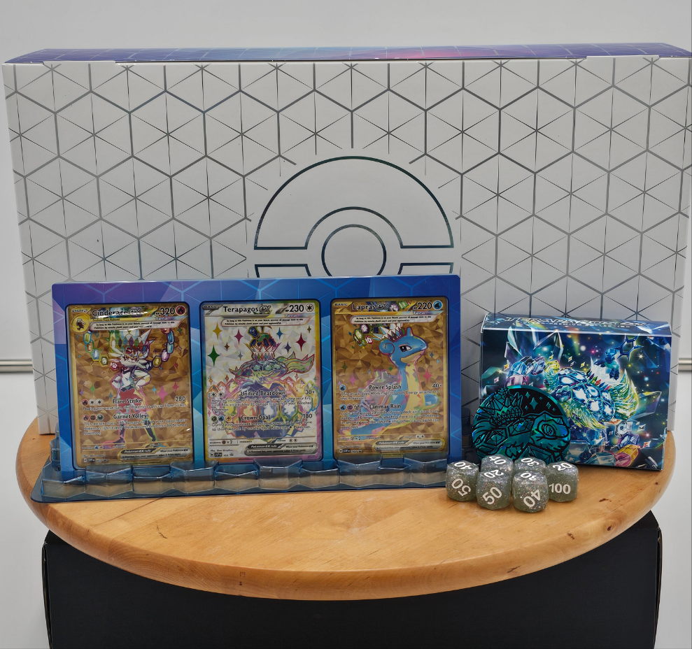 Terapagos ex Ultra Premium Collection