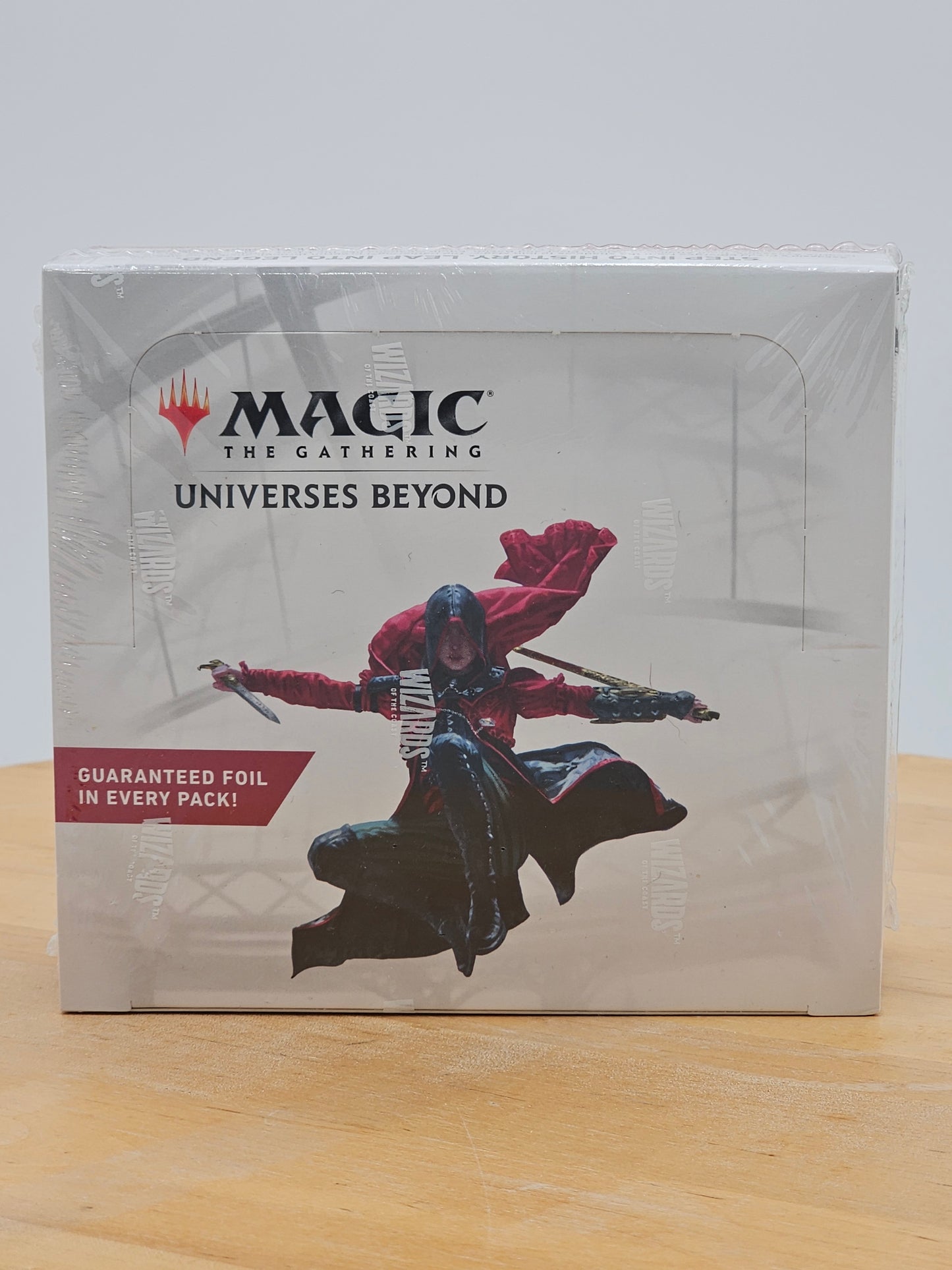 Assassin's Creed Beyond Booster Display