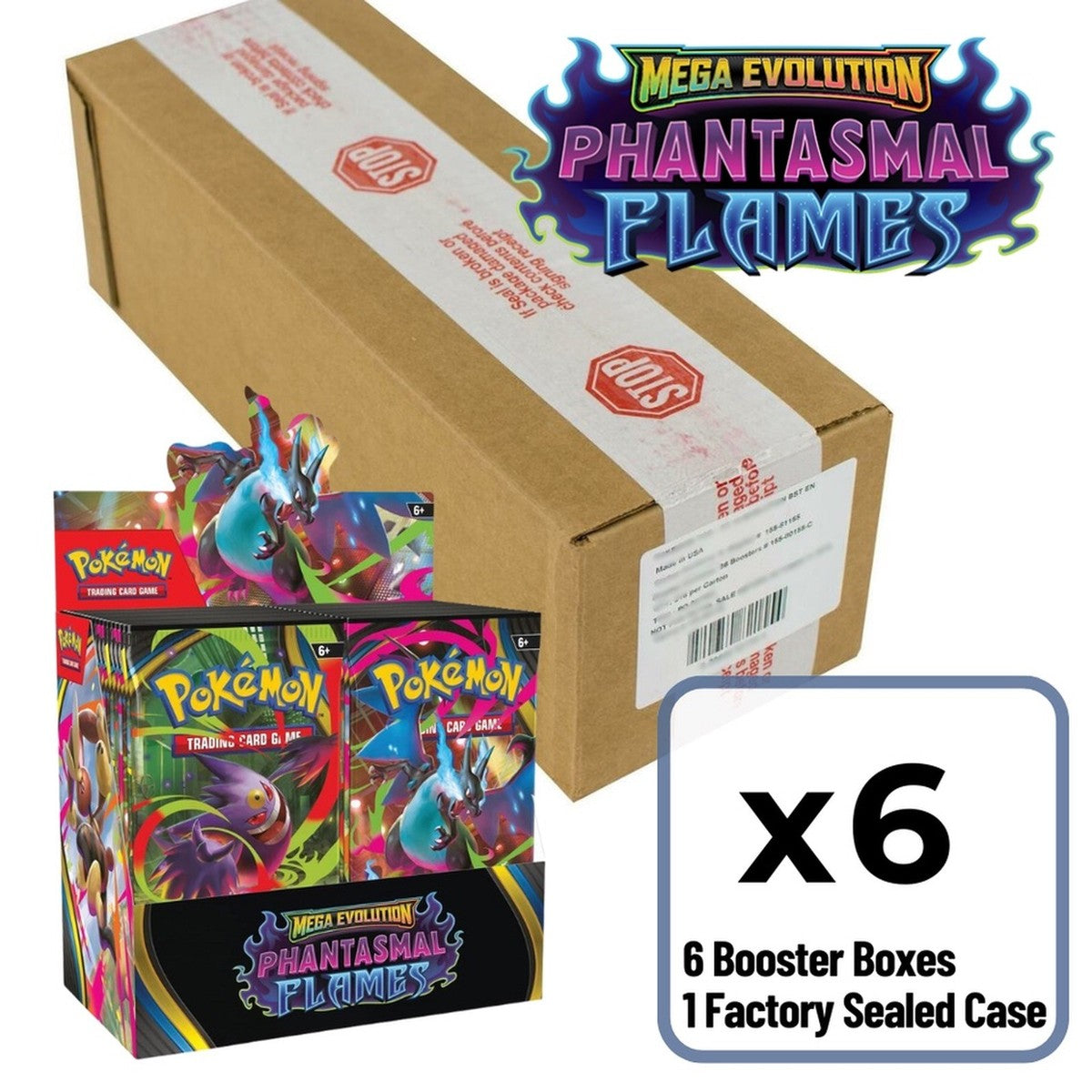Phantasmal Flames Booster Box Case