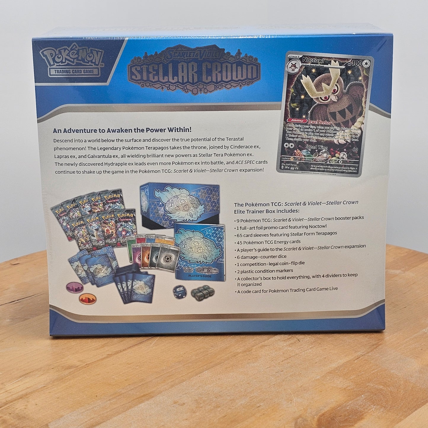 Stellar Crown Elite Trainer Box (ETB)