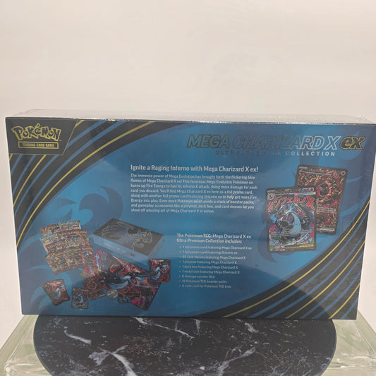 Mega Charizard X ex Ultra Premium Collection