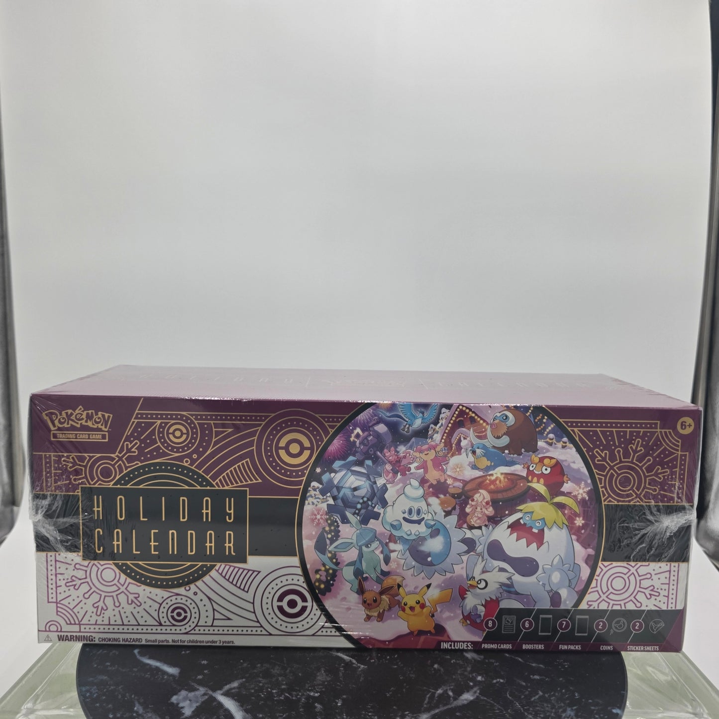 Pokemon Holiday Calendar 2025