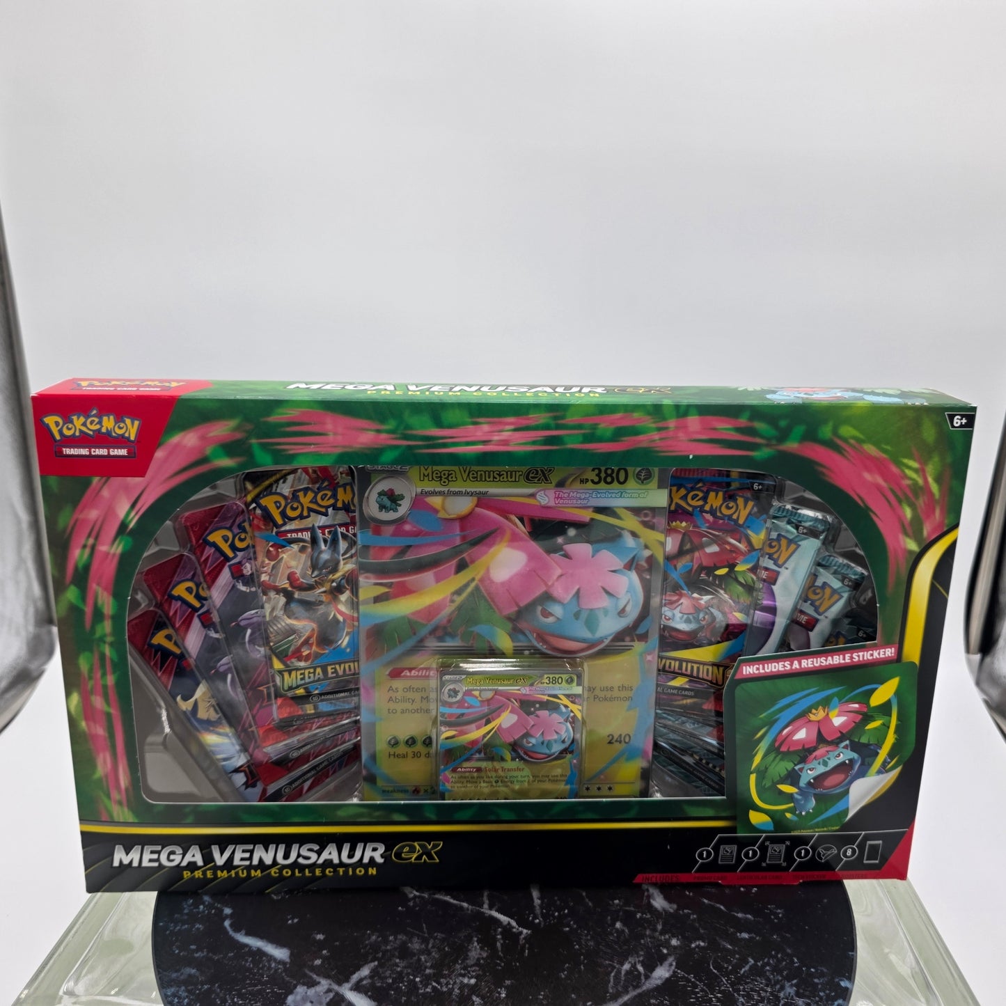 Mega Venusaur ex Premium Collection