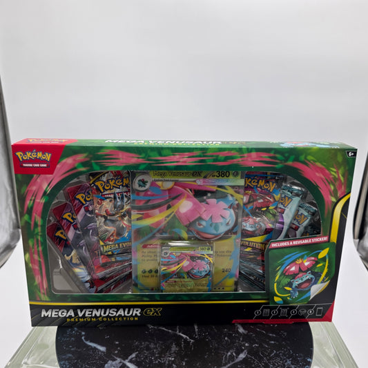 Mega Venusaur ex Premium Collection