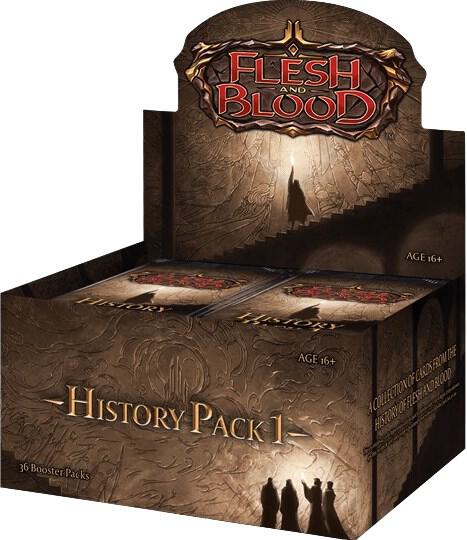 Flesh and Blood History Pack 1