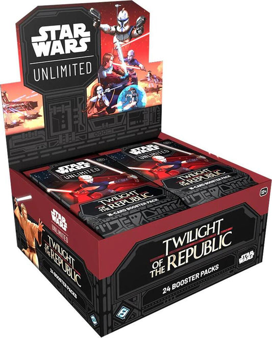 Twilight of the Republic Booster Display