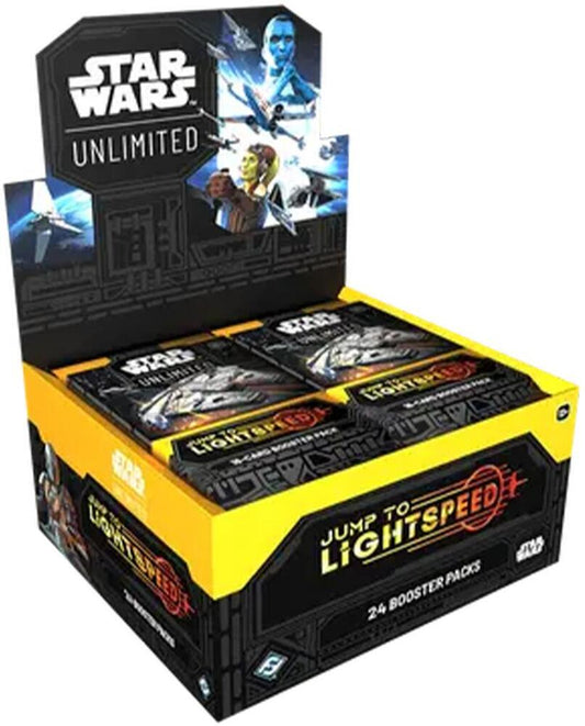 Jump to Light Speed Booster Display