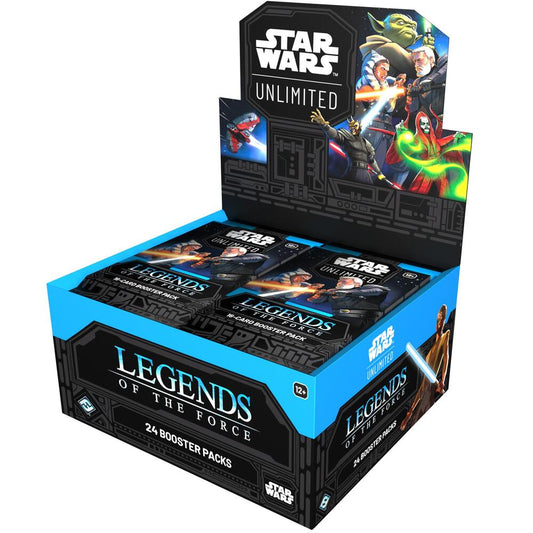 Jump to Light Speed Booster Display (Copy)
