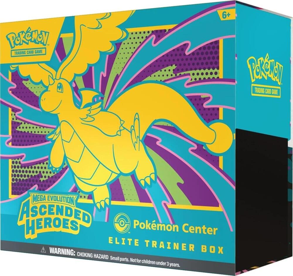 Ascended Heroes Pokemon Center Elite Trainer Box  (ETB)