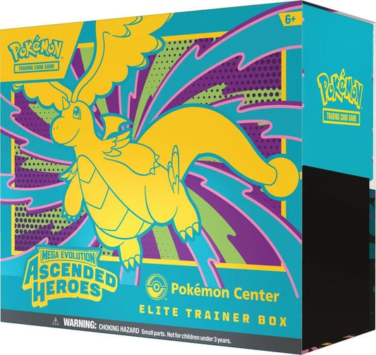 Ascended Heroes Pokemon Center Elite Trainer Box  (ETB)