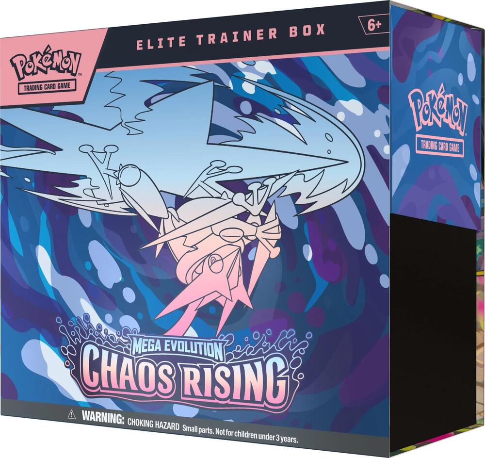 Chaos Rising Elite Trainer Box (ETB)