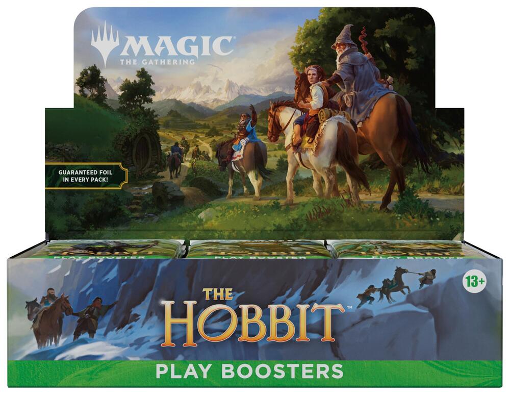 The Hobbit - Play Booster Display