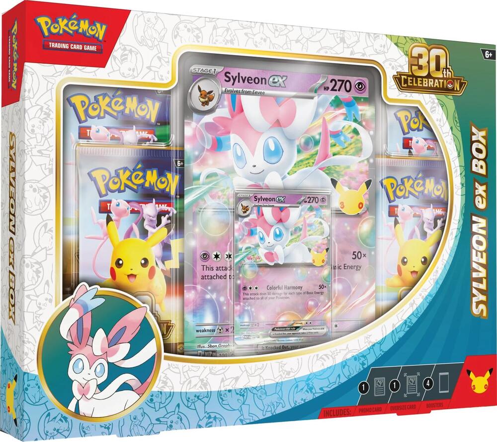 30th Celebration Greninja ex Box
