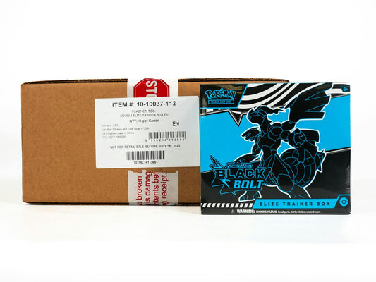 Black Bolt ETB Case