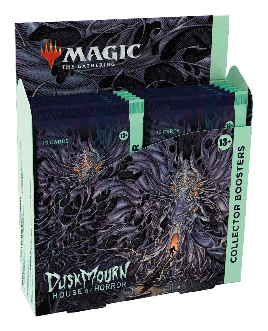 Wizards of the Coast Duskmourn House of Horror Collector Booster Display