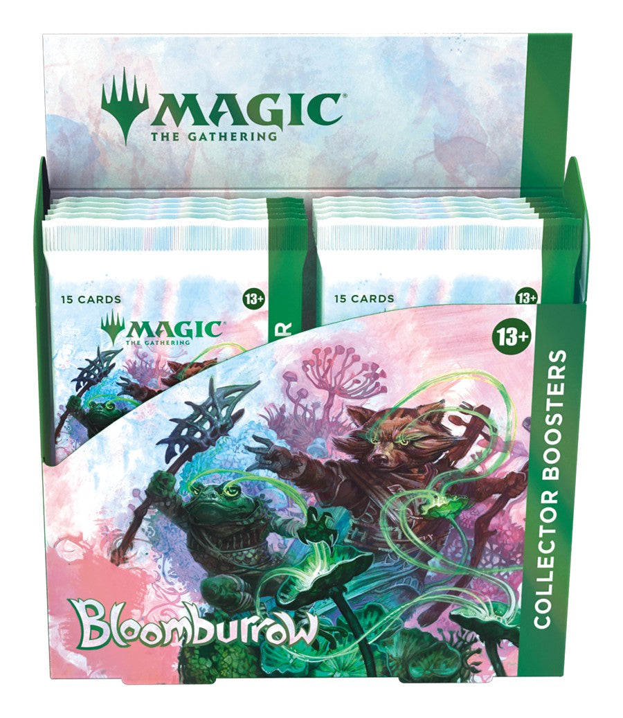 Wizards of the Coast Bloomburrow - Collector Booster Display