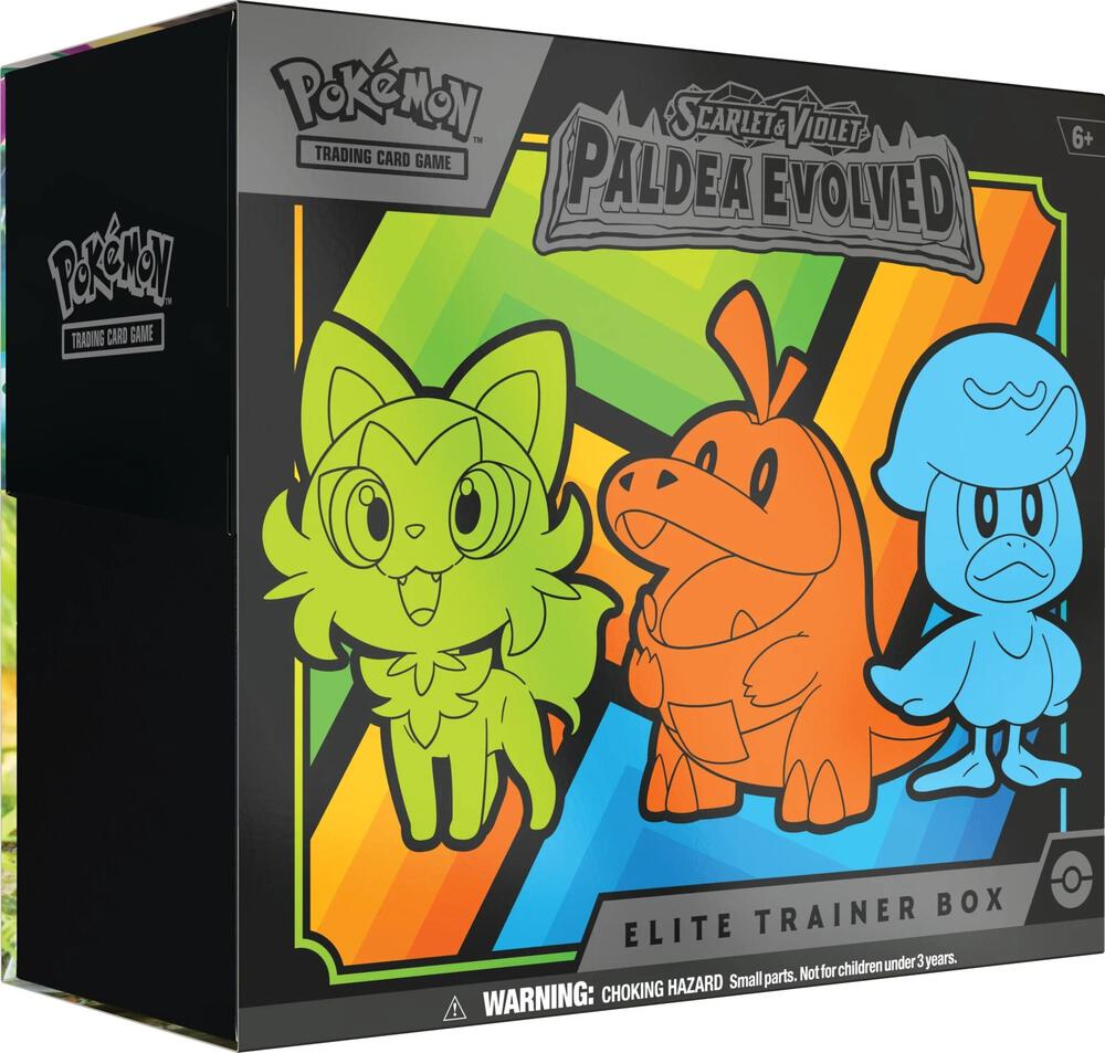 Paldea Evolved - Elite Trainer Box (ETB)
