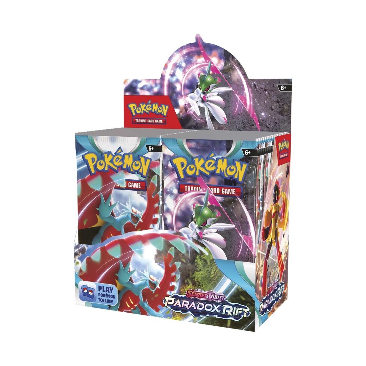 Paradox Rift Booster Display Box (case, 6 Boxes)