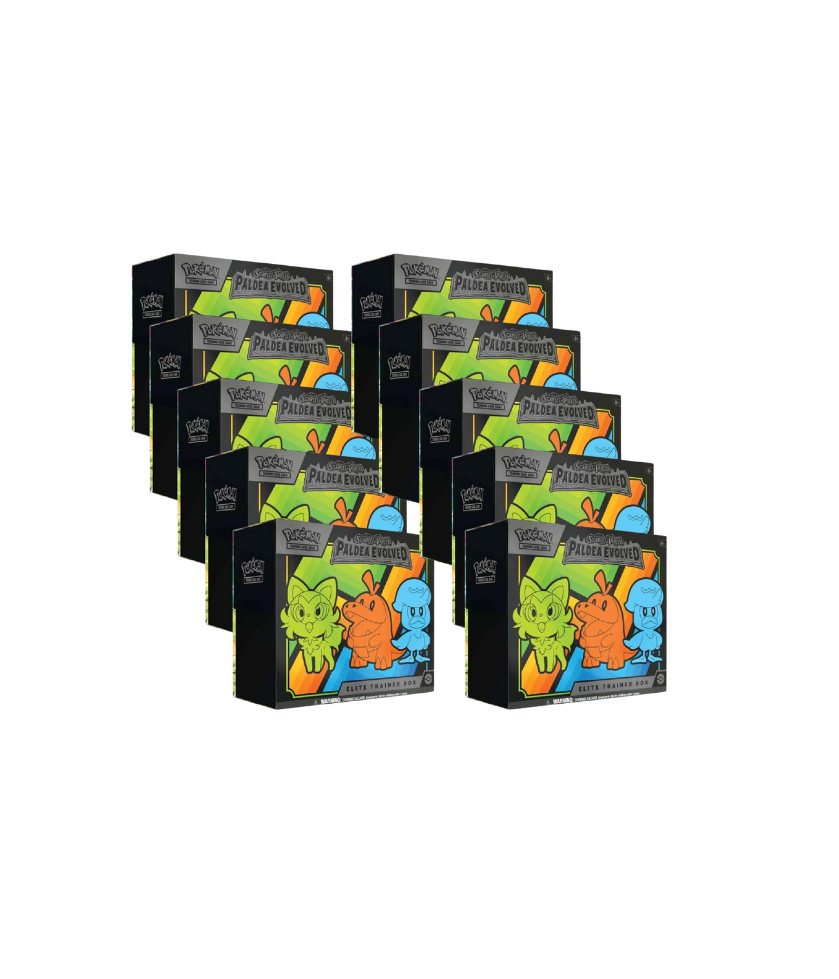 Paldea Evolved ETB Case
