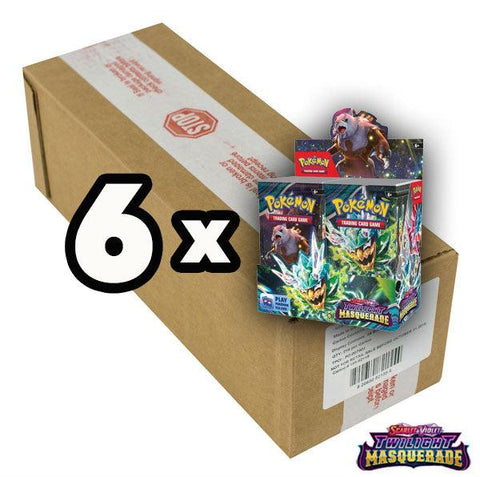 Twilight Masquerade Booster Box Case