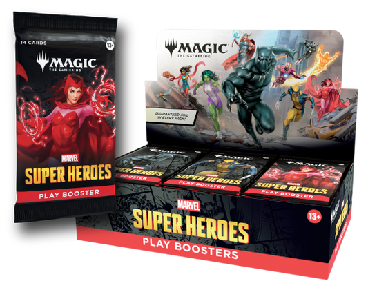Marvel Super Heroes Prerelease