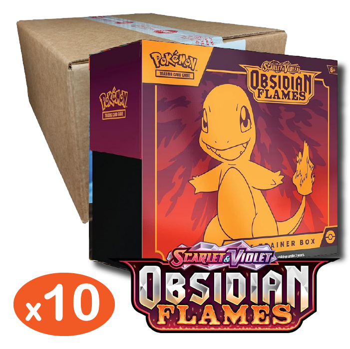 Obsidian Flames ETB Case