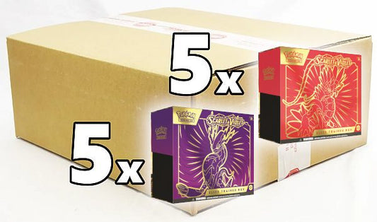 Scarlet & Violet ETB Case