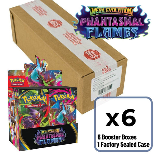 Phantasmal Flames Booster Box Case